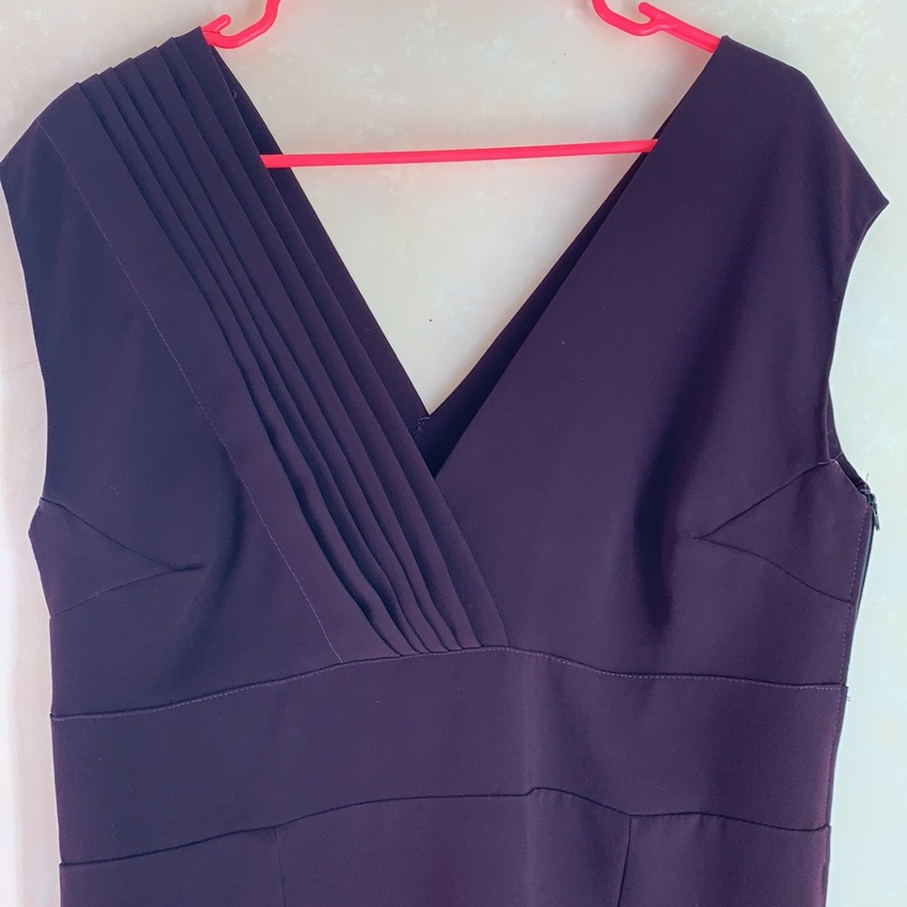 Custom Black Tie Dress - Picture 5 of 7